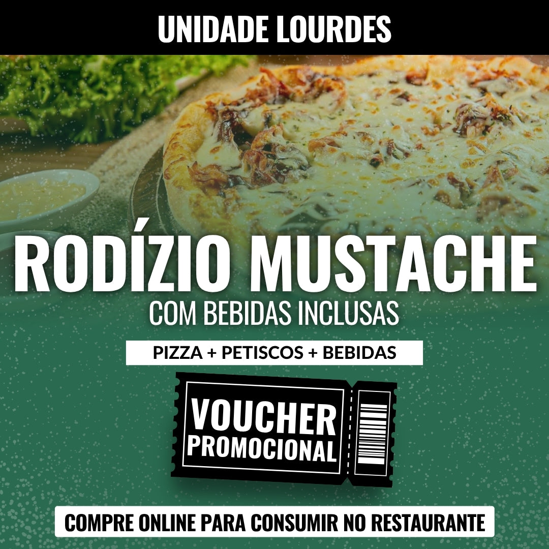 Rodízio Mustache Com Bebidas Inclusas