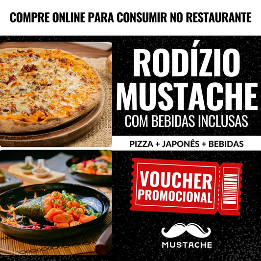 Rodízio Mustache Com Bebidas Inclusas