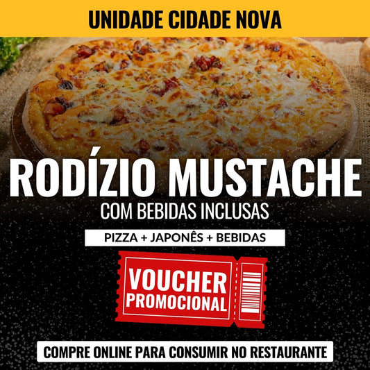 Rodízio Mustache Com Bebidas Inclusas