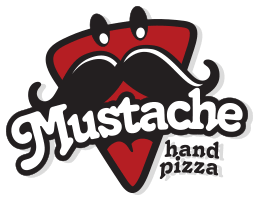 Mustache Hand Pizza
